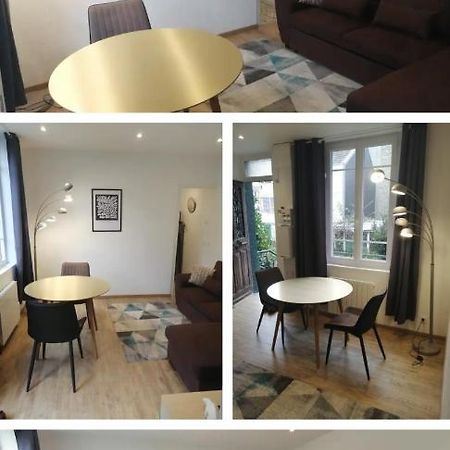 Villa Des Roses - Appart T2, 32M2, Rdc, Vue Sur Jardin, "Le Chic" Гавр Екстер'єр фото