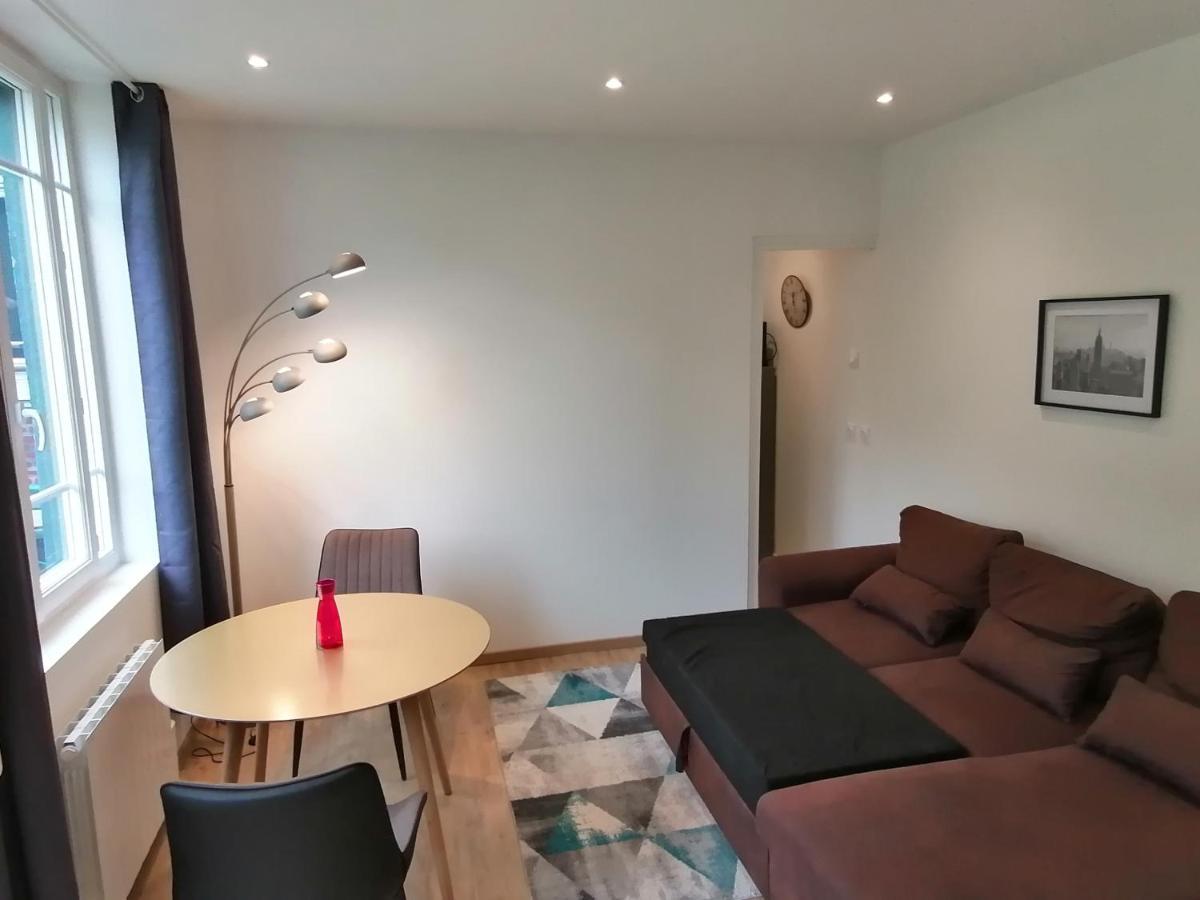 Villa Des Roses - Appart T2, 32M2, Rdc, Vue Sur Jardin, "Le Chic" Гавр Екстер'єр фото