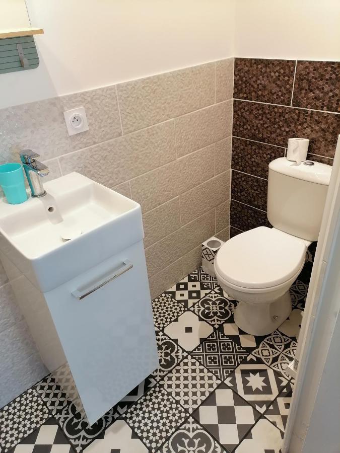 Villa Des Roses - Appart T2, 32M2, Rdc, Vue Sur Jardin, "Le Chic" Гавр Екстер'єр фото