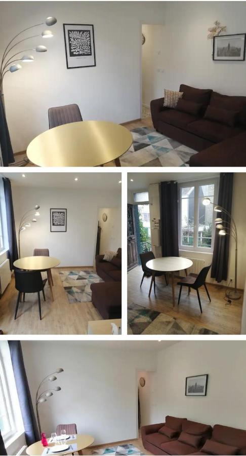 Villa Des Roses - Appart T2, 32M2, Rdc, Vue Sur Jardin, "Le Chic" Гавр Екстер'єр фото